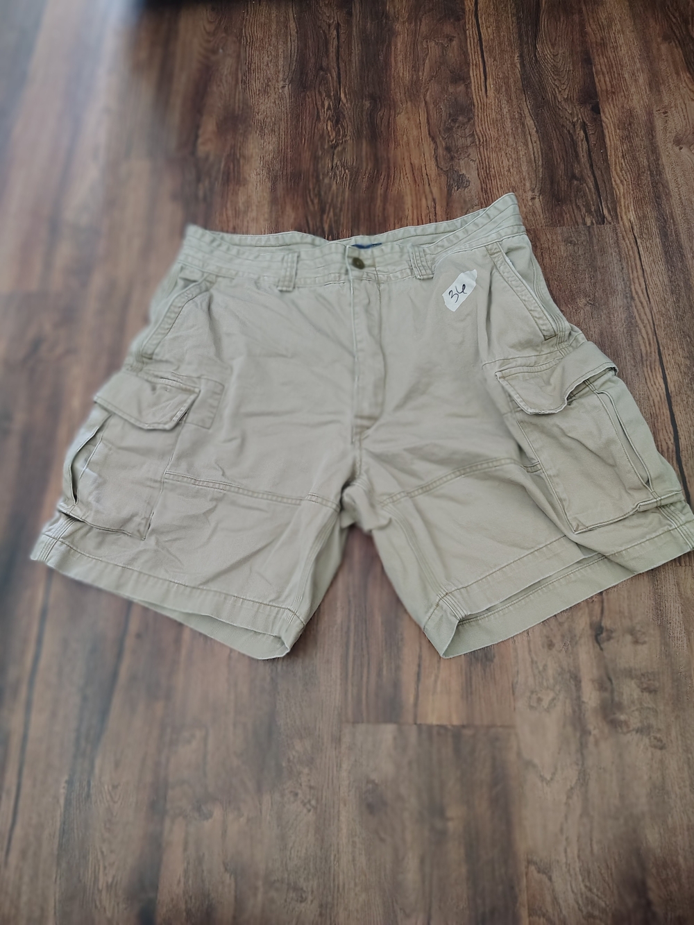 Polo by Ralph Lauren Men's Cargo Shorts in Khaki